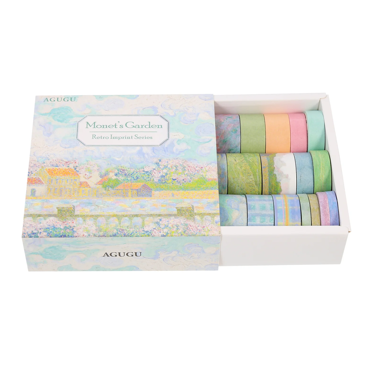 

Tape Washi Gift Stickers Paper Sticker Masking Wrapping Decorative Journal Crafts Diy Floral Roll Special Supplies Scrapbooking