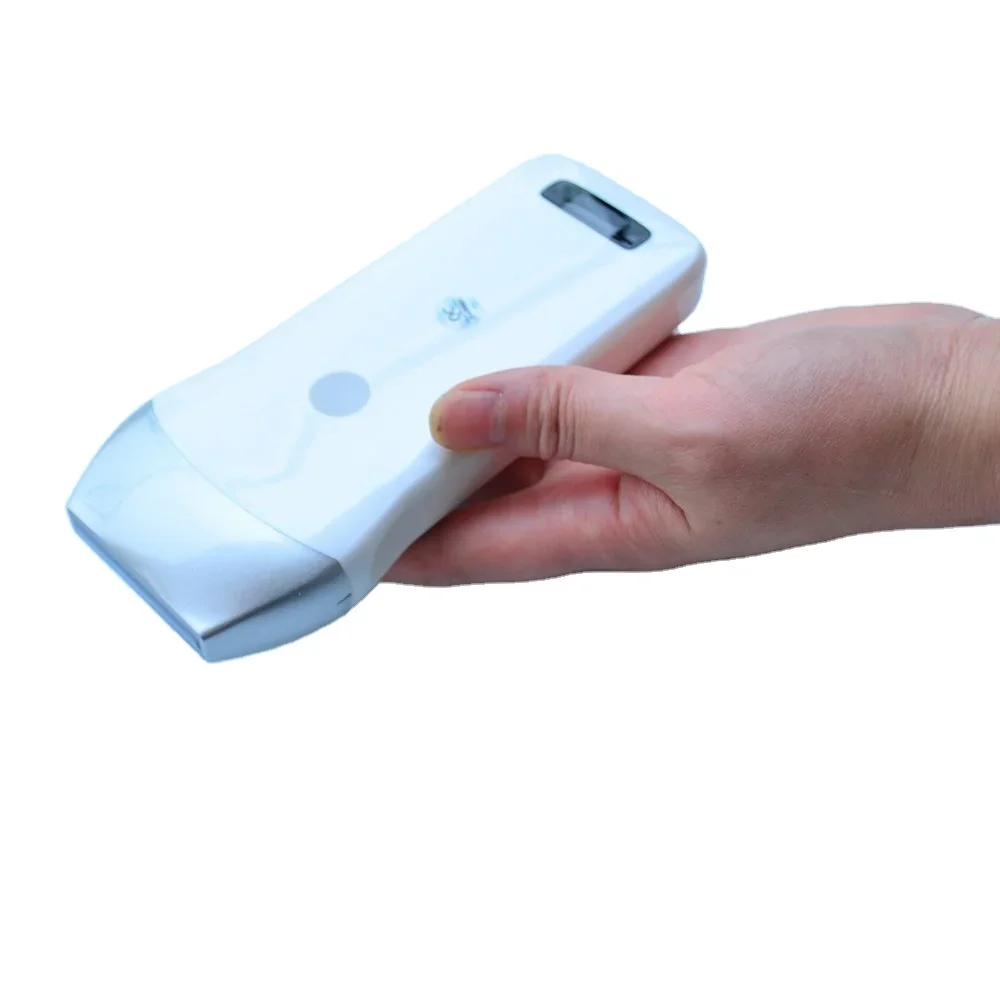 Популярный ручной медицинский беспроводной выпуклый зонд UProbe-3C ультразвуковой