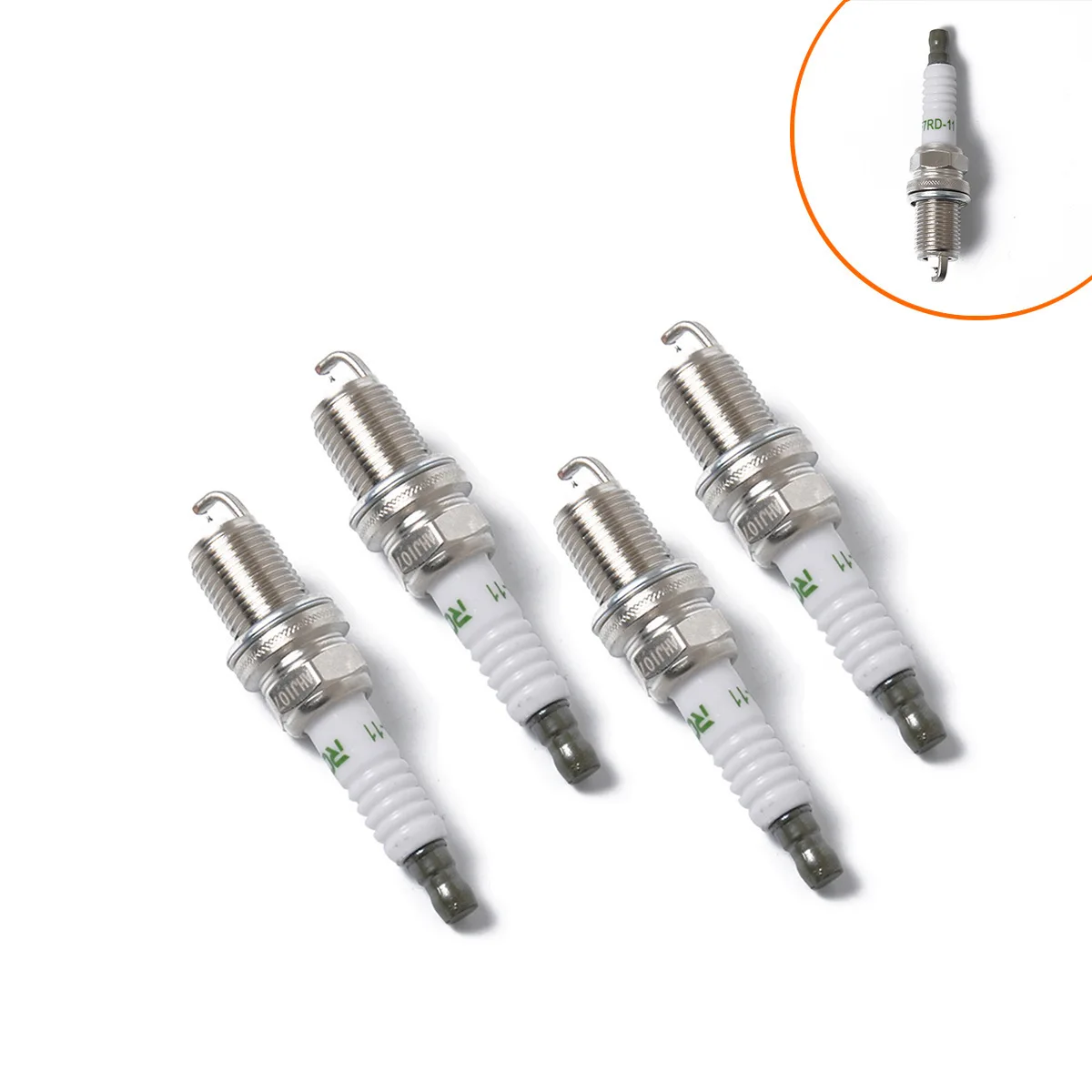 

Платиновые Свечи зажигания для Toyota Lexus/Camry/RAV4OE:90919-01210, 4 шт.