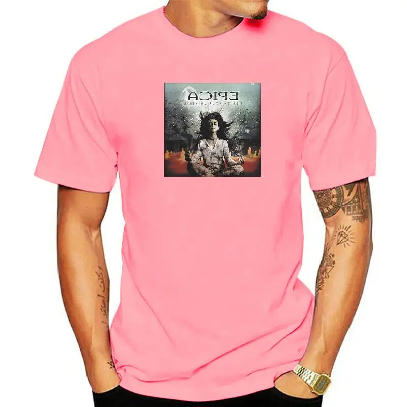 

Футболка мужская хлопковая с принтом «Ваша Вселенная»