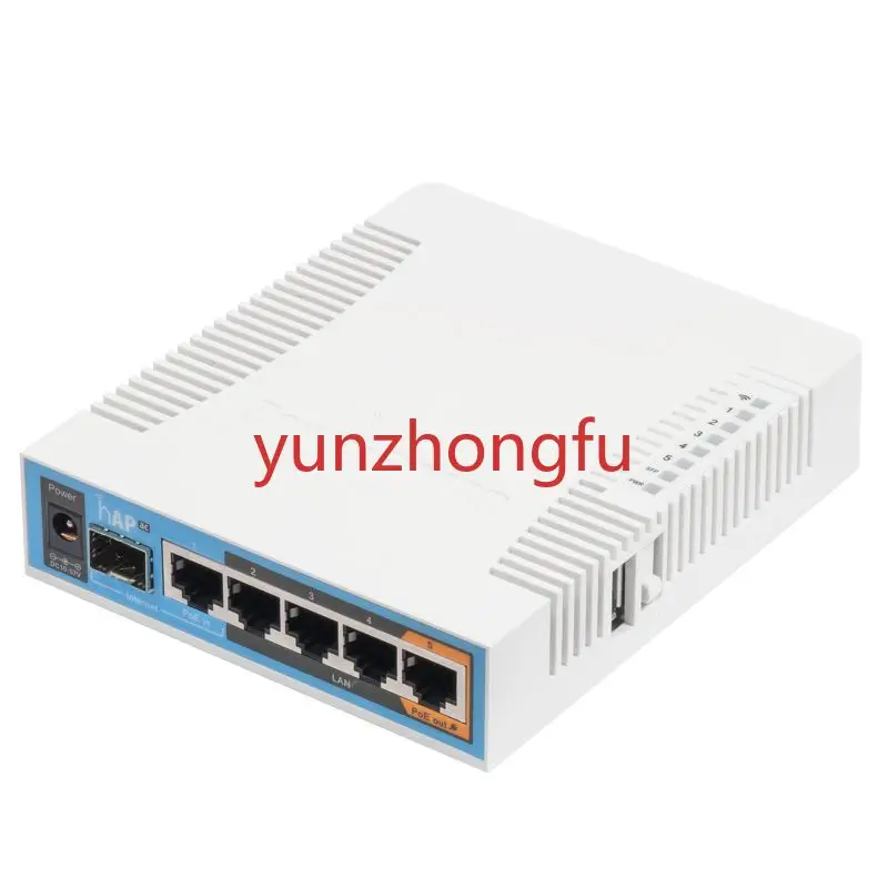 

RB962UiGS-5HacT2HnT Gigabit Dual Band Wireless Router hAP ac