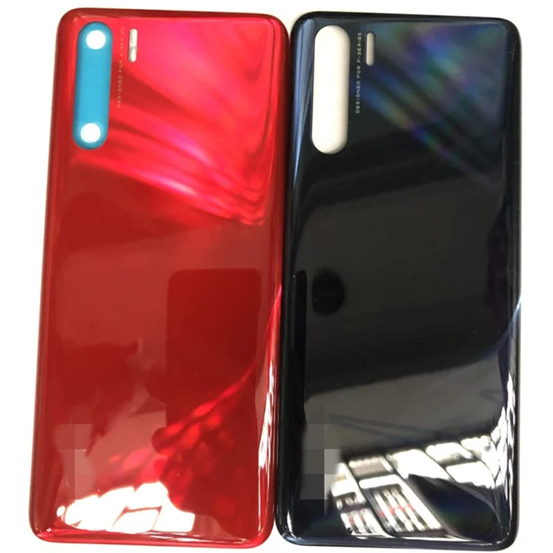 Фото Задняя крышка/корпус для OPPO A91 PCPM00 CPH2001 CPH2021 + средняя рамка с линзой камеры, замена №2