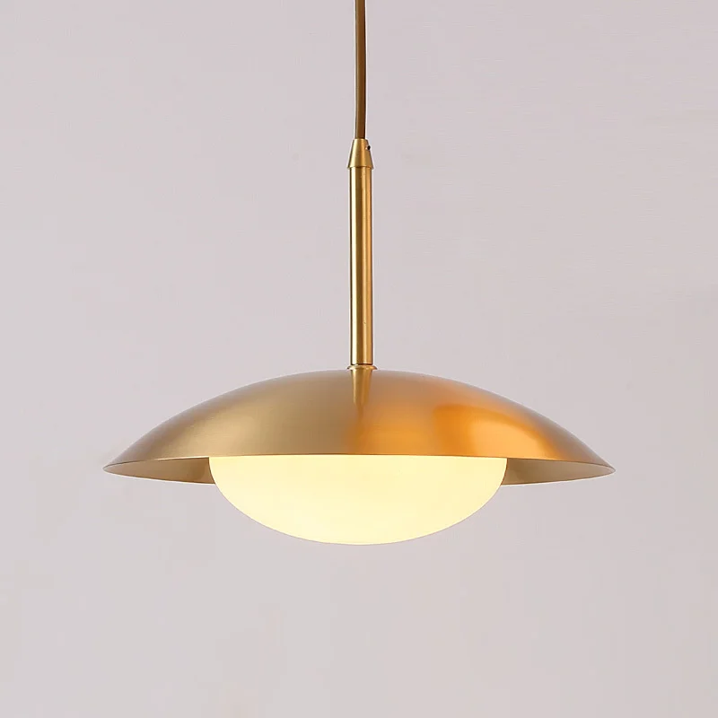 

Modern LED Pendant Gold Metal Living Room Hanging Lamps Home Decor Kitchen Lights Bedroom Lighting Indoor Light Fixtures