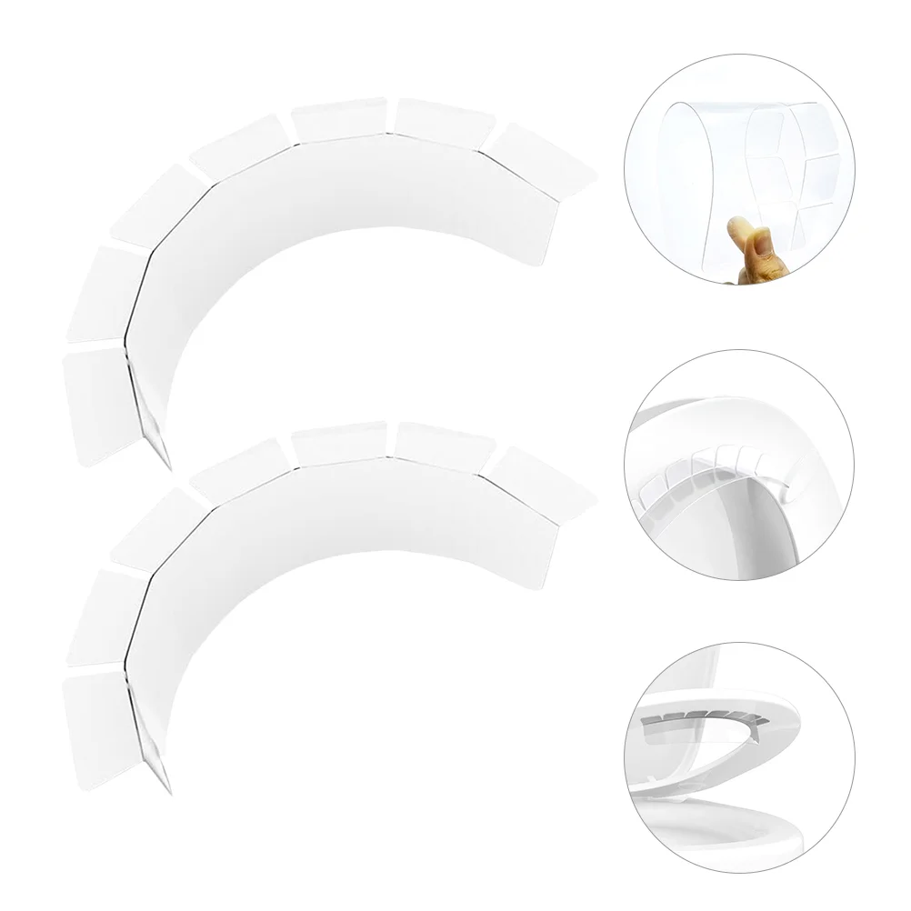 

2pcs Toilet Guard Training Guard for Kids Toilet Guard Prevents Kids and from Peeing