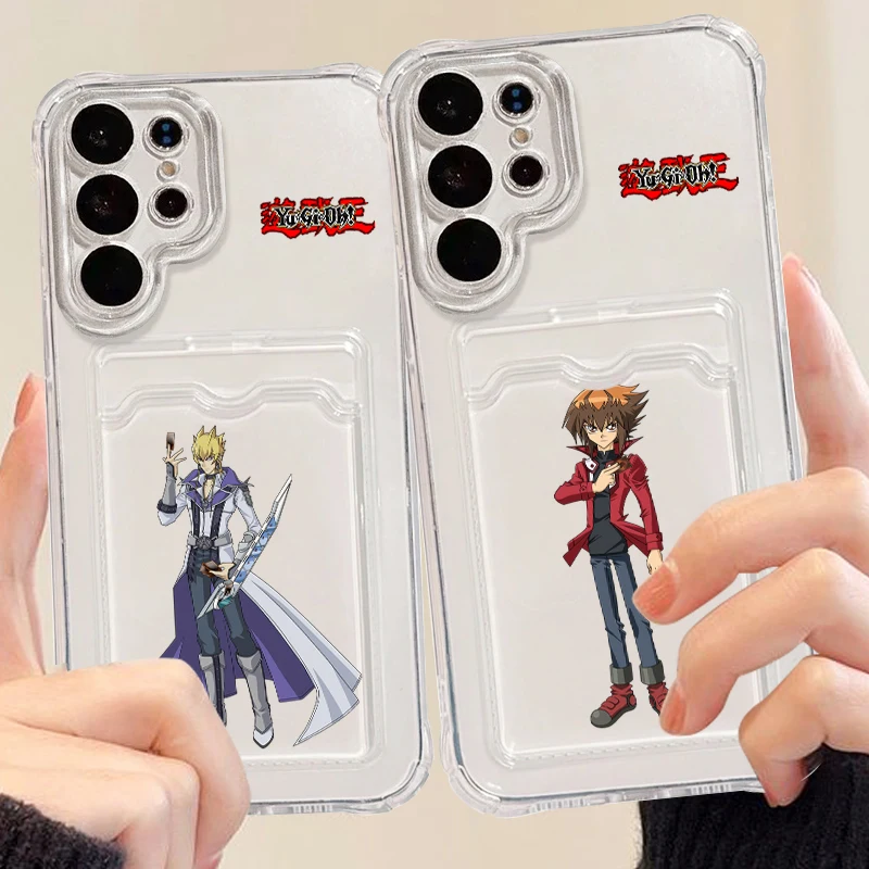 D-Дуэль Монстры крутое искусство для Samsung A73 A72 A54 A71 A52 A53 A32 A22 A14 A13 A23 Фотокарта сумка