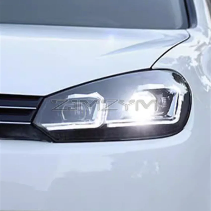 Автомобильные фары для VW Golf 6 2010-2013 GTI стайлинга автомобилей автомобильные
