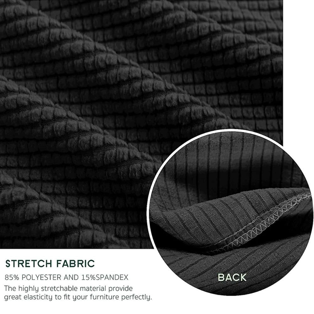 

Couch Cushion Covers Stretch Slipcover Cushion Protector Stretch Sofa Seat Slipcovers Suitable Armchair Sofa with Spandex