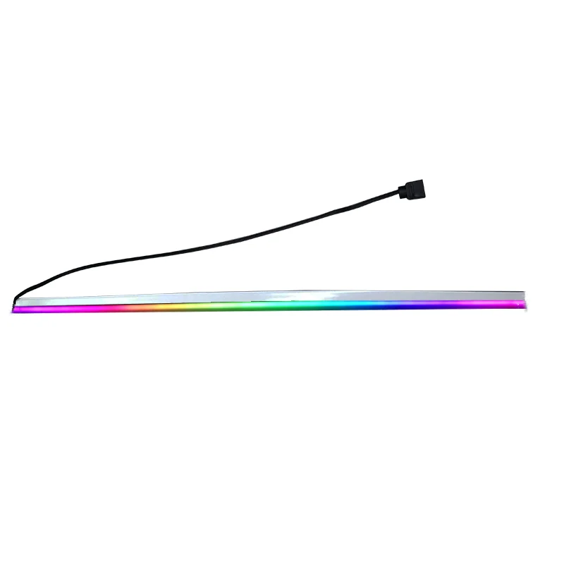 

Ультратонкий клей 4,2 мм, 5 В, 3-контактный разъем argb Corsair Control, неоновая адресная RGB светодиодная лента для ПК, рассеянная трубка из силиконовой резины