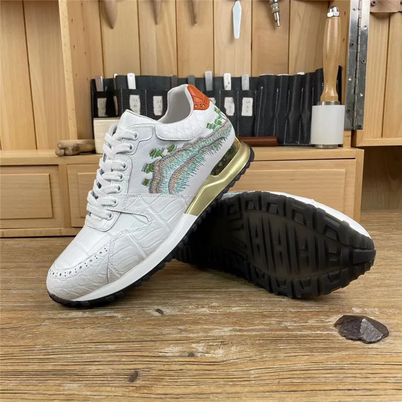 Рисунок 6 - Кроссовки мужские из натуральной крокодиловой кожи