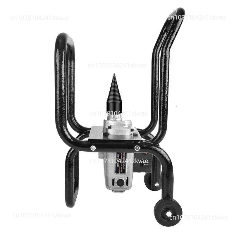 Электрический разделитель древесины бытовой маленький автоматический