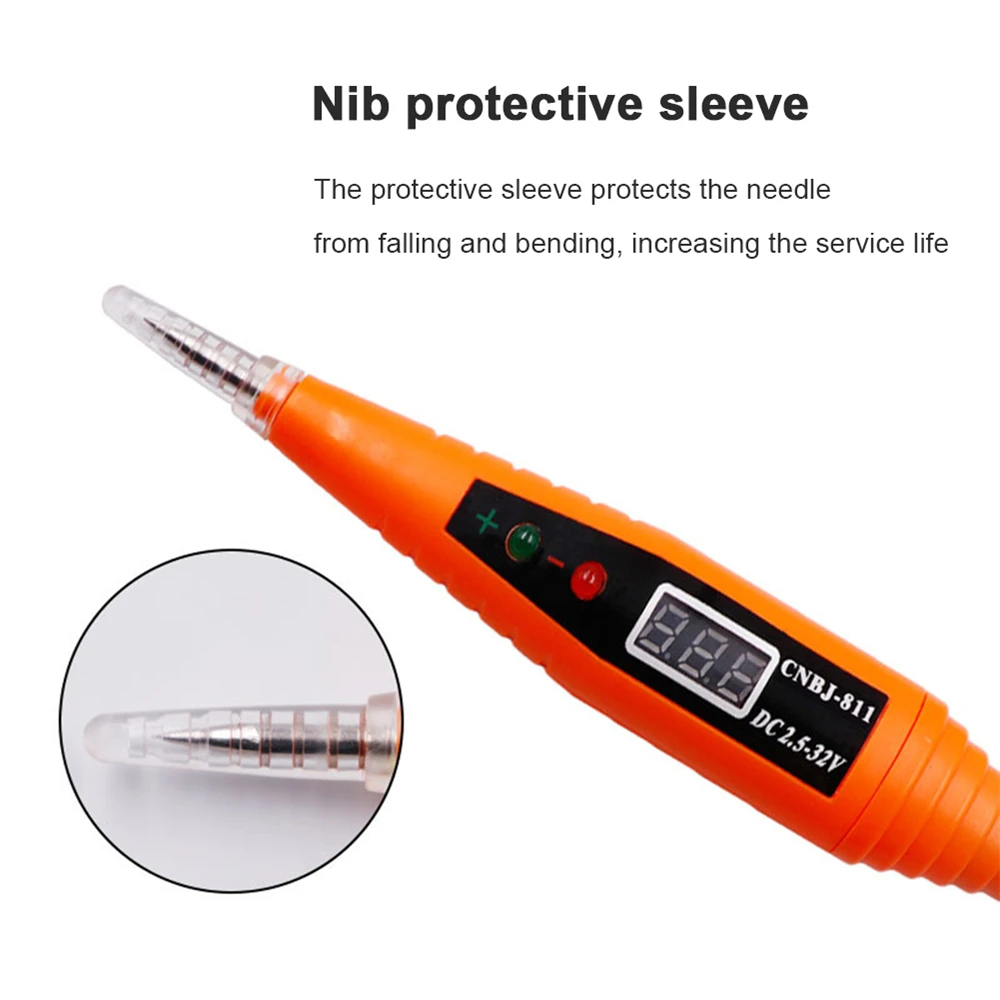 

Electric Test Pen Car Test Pencil Accessories Battery Tools Probe Control