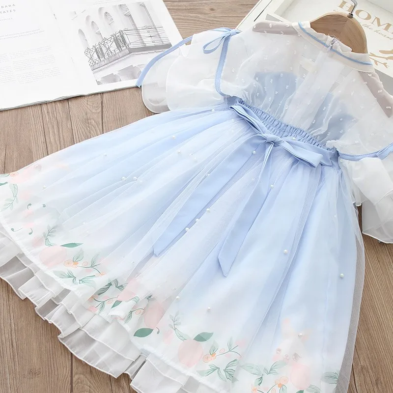 Традиционное платье ханьфу для детей древнего возраста китайская одежда девочек