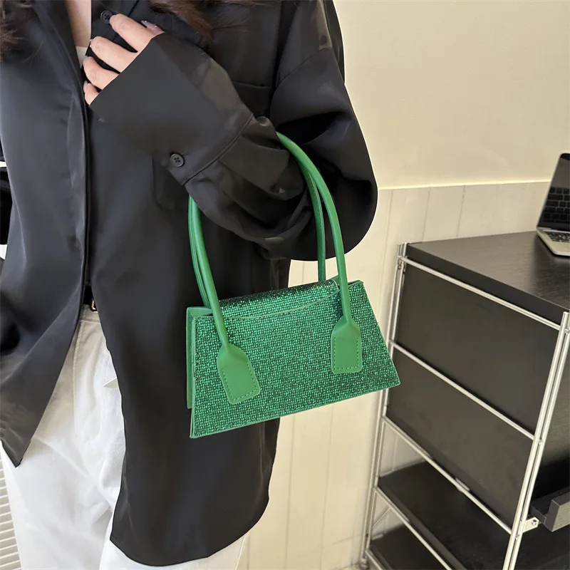 

Женская сумка, Высококачественная текстурированная цветная сумка через плечо, дизайнерская маленькая портативная кожаная сумка