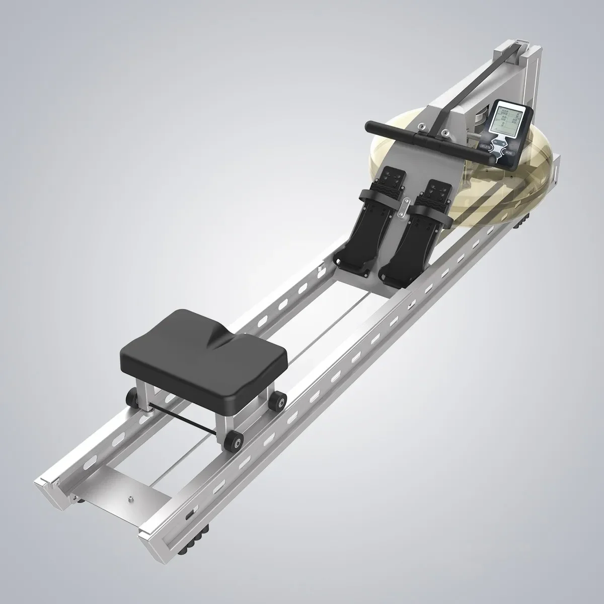 Магнитный тренажер для катания на лыжах низковесный гребли новая портативная