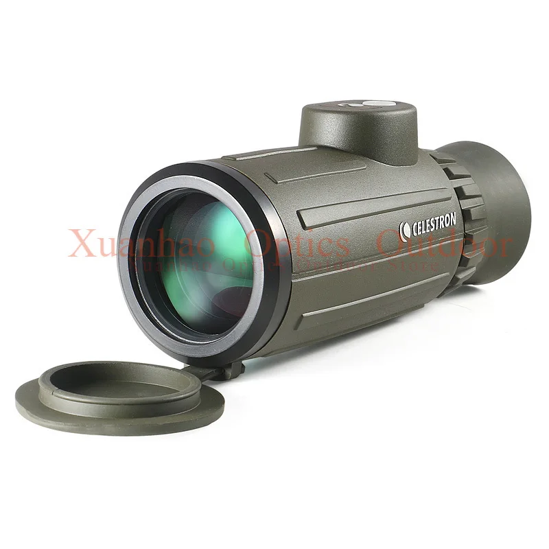 

Celestron кавалерия 8x42 Монокуляр с компасом дальность заполненный азотом водонепроницаемый HD монокуляр HD координаты дальность Ват