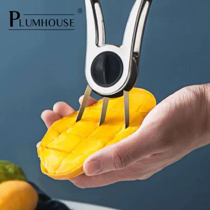 

Креативный разветвитель манго, нож для резки фруктов из нержавеющей стали