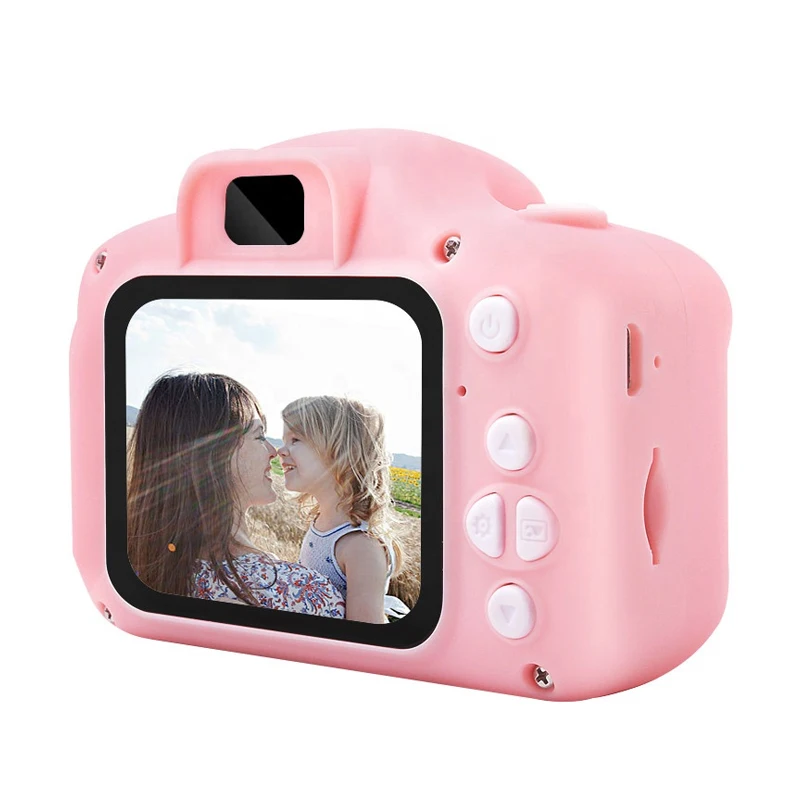 

Digital Photo Camera 2 Inch Rechargeable Kids Mini Digital Camera Toys Kids Camera for Children Gift
