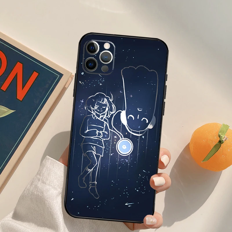 Фото Чехол для телефона Game Undertale для iPhone 13 Pro Max 11 12 Mini 6S 7 8 Plus SE 2020 X XS MAX XR, чехлы №5