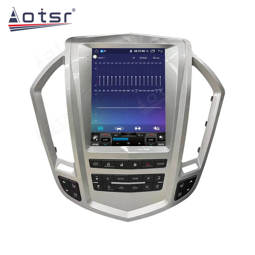 Автомобильная магнитола на Android 11 для Cadillac SRX 2008-2012 стандартная стереосистема