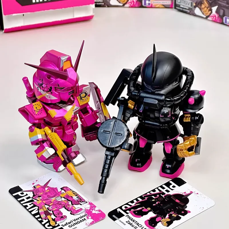Фото В наличии: Qmsvmini Phantaci New Century Qmsv Mini Series Blind Box, ПВХ-модель, коллаборация, крутые подарки-сюрпризы, праздничные игрушки №2
