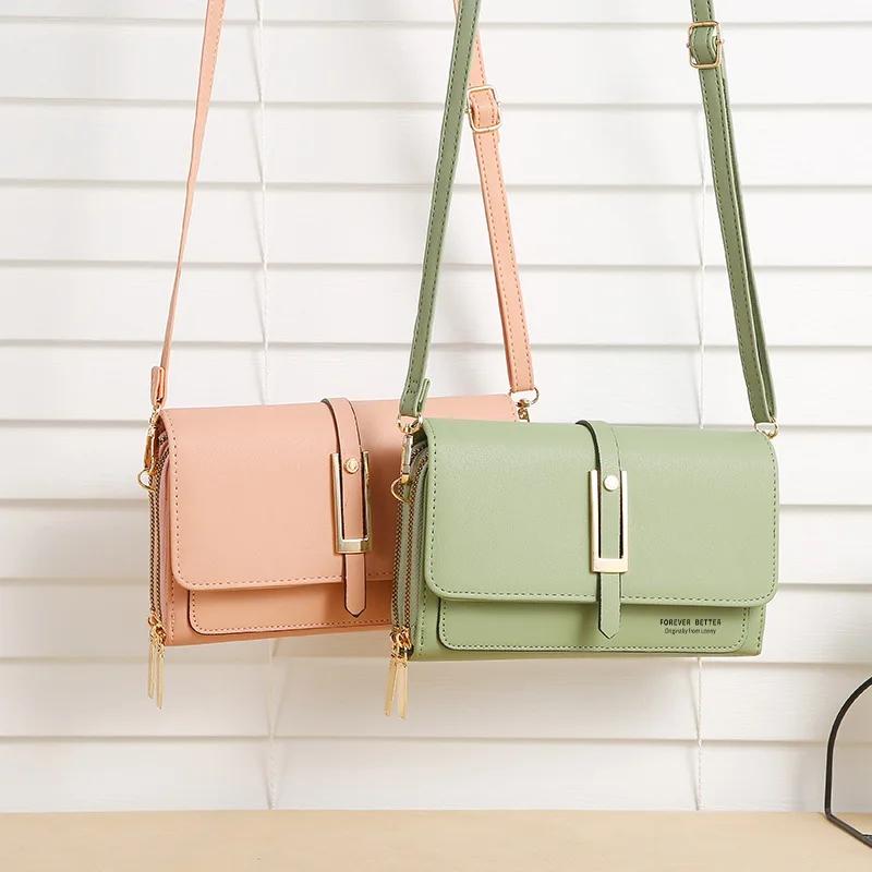 

Fashion Vintage Casual Mobile Phone Bags for Women Multifunctional Luxury Shoulder Bag Coin Pouch Purses Handbags сумка женская