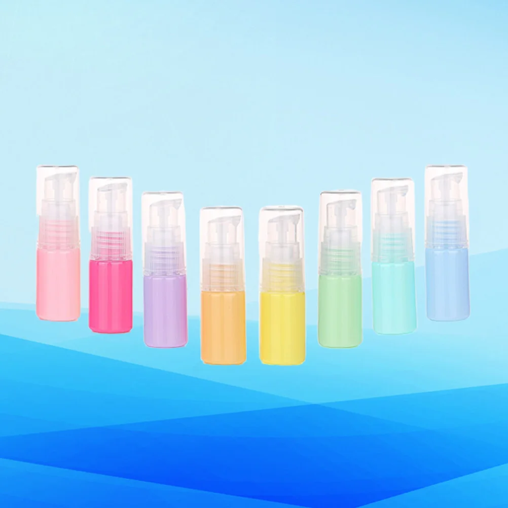 

Bottle Pump Travel Dispenser Spray Bottles Refillable Container Liquid Toiletries Lotion Foam Shampoo Containers Airless