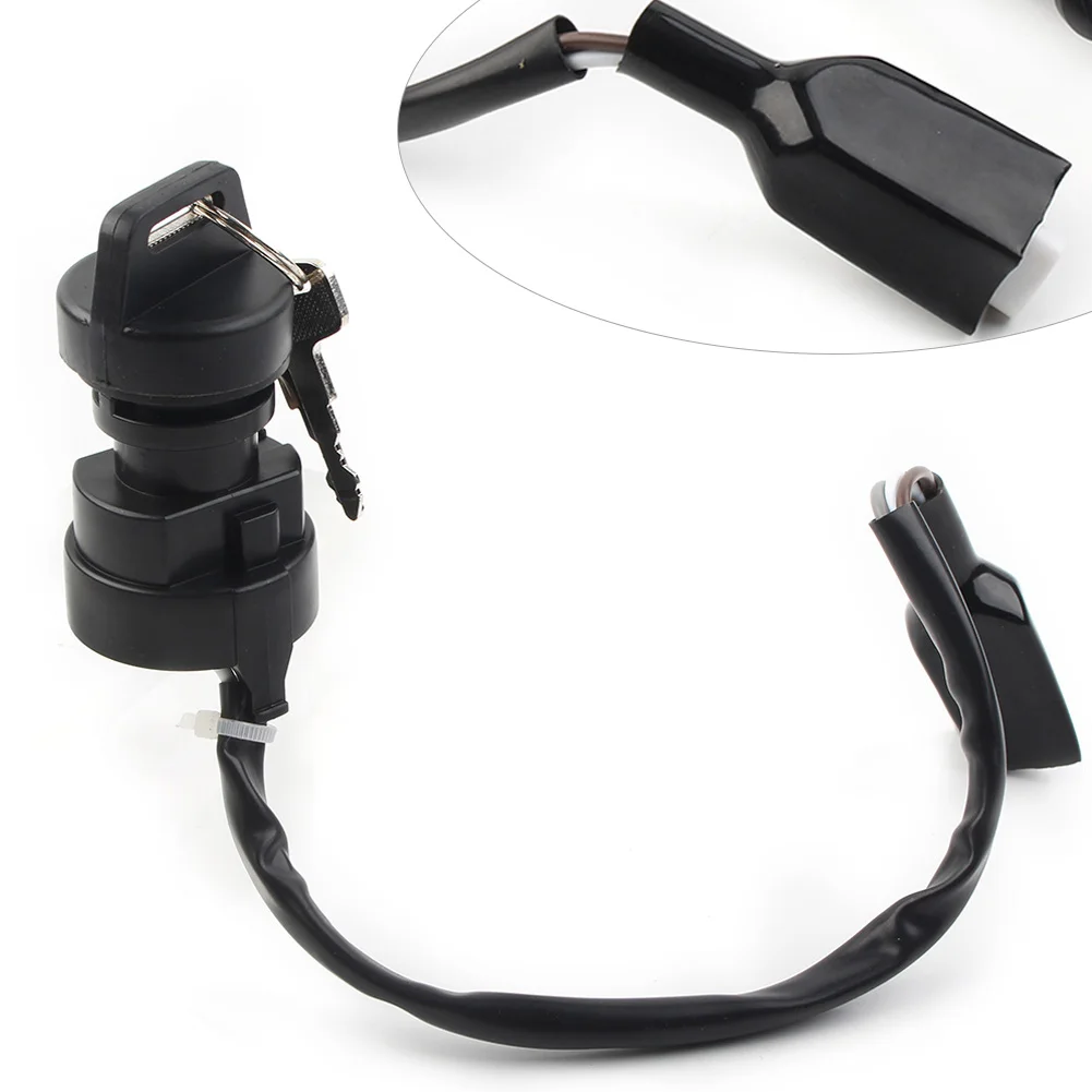 Ключ зажигания мотоцикла для Kawasaki Brute Force KVF650D KVF750 Prairie KVF650B KVF700A