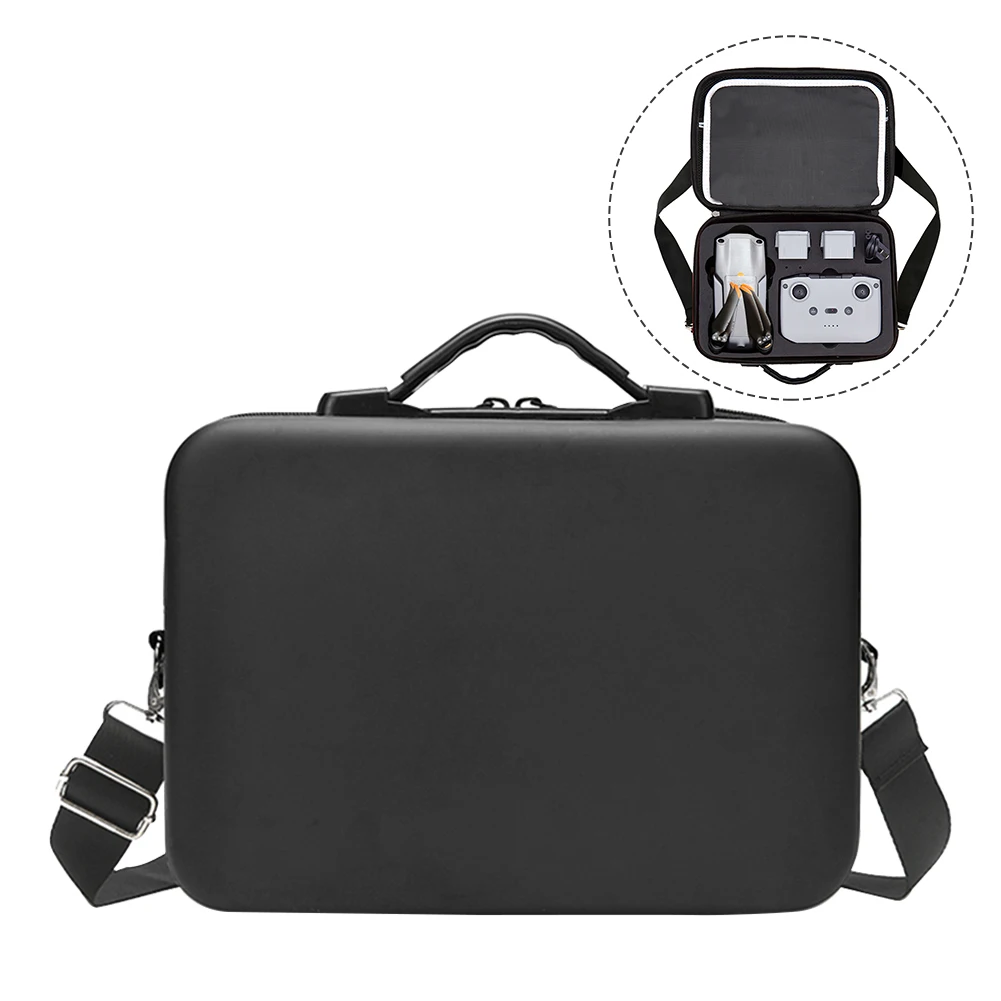 

Drone Accessories Large Capacity Zipper Storage Bag Carrying Case Portable Remote Control Protective Travel For DJI Mavic Air 2S