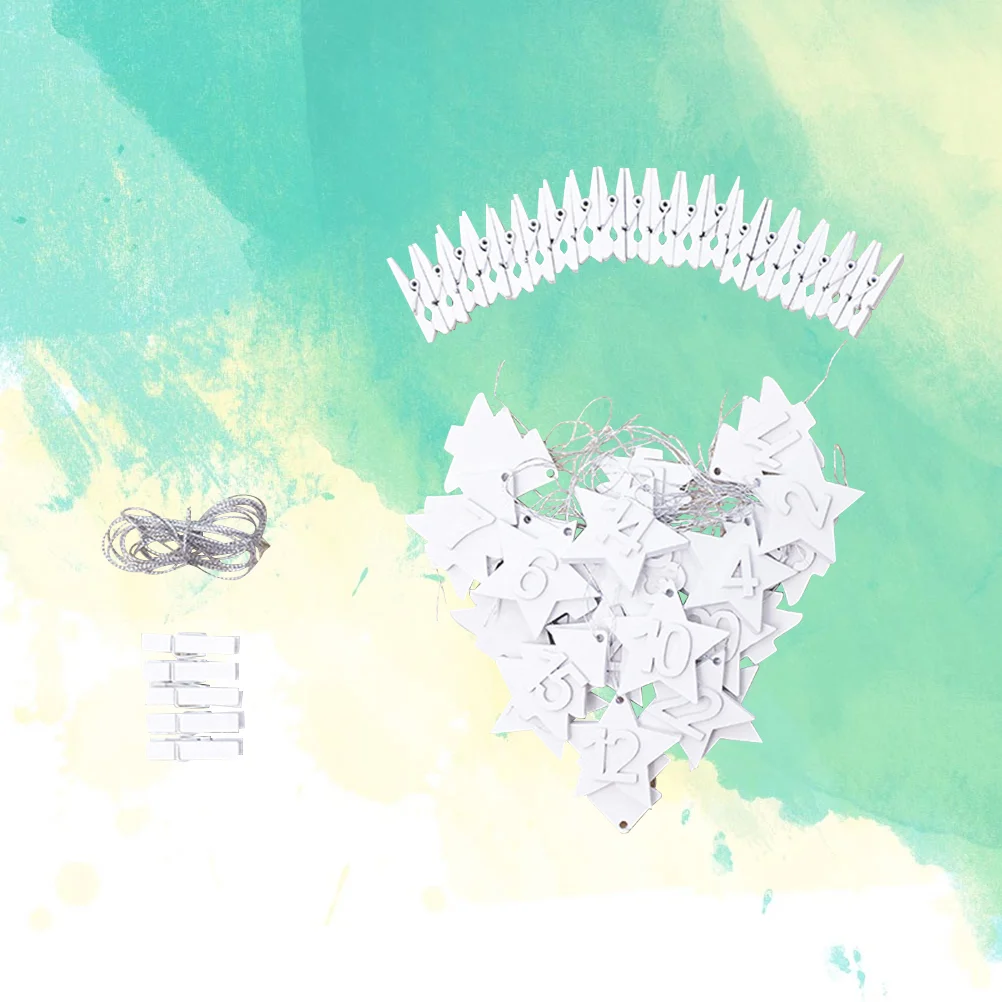 

Calendar Advent Christmas Countdown Wooden Tree Callander Fun Womencoffee Ornaments Candy Hanging Diytodays Numbers 2022