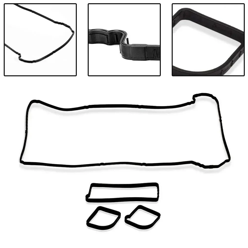 

Комплект прокладок FINDME для крышки клапана, 1 шт., для Ford Focus Escape Fusion MERCURY MILAN 2,5 2.3L, резиновая черная крышка клапана, прокладка, доступ к автомобилю