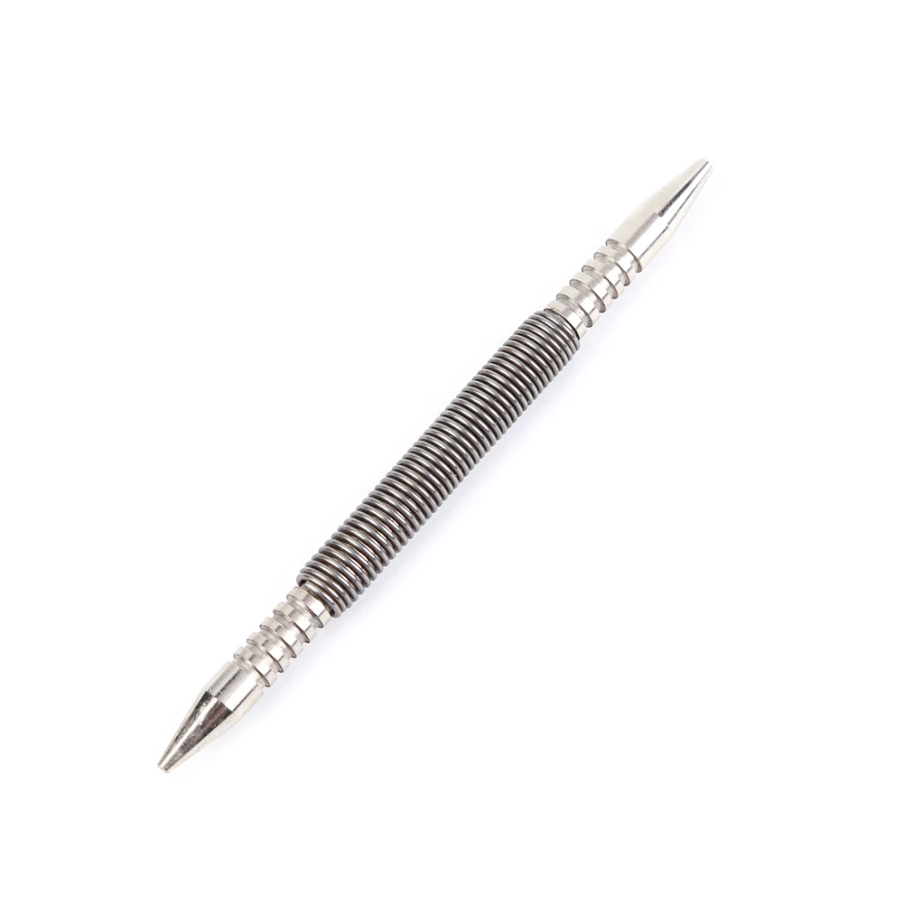 

Набор инструментов для маникюра без косточек, пружинный перфоратор для центральных отверстий, для маркировки металла и деревообработки, ин...