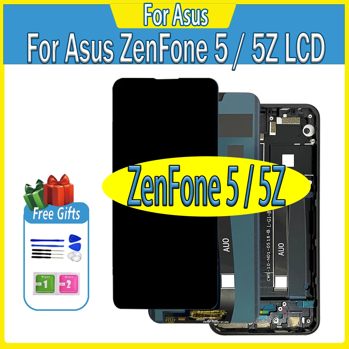 Высокое качество 6 2 "для Zenfone 5z ZS620KL Z01RD ЖК-дисплей для Asus ZenFone 5 ZE620KL X00QD ZF620KL X00QDA с