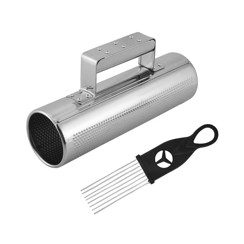 Профессиональный Большой гирлянда из нержавеющей стали со скребком