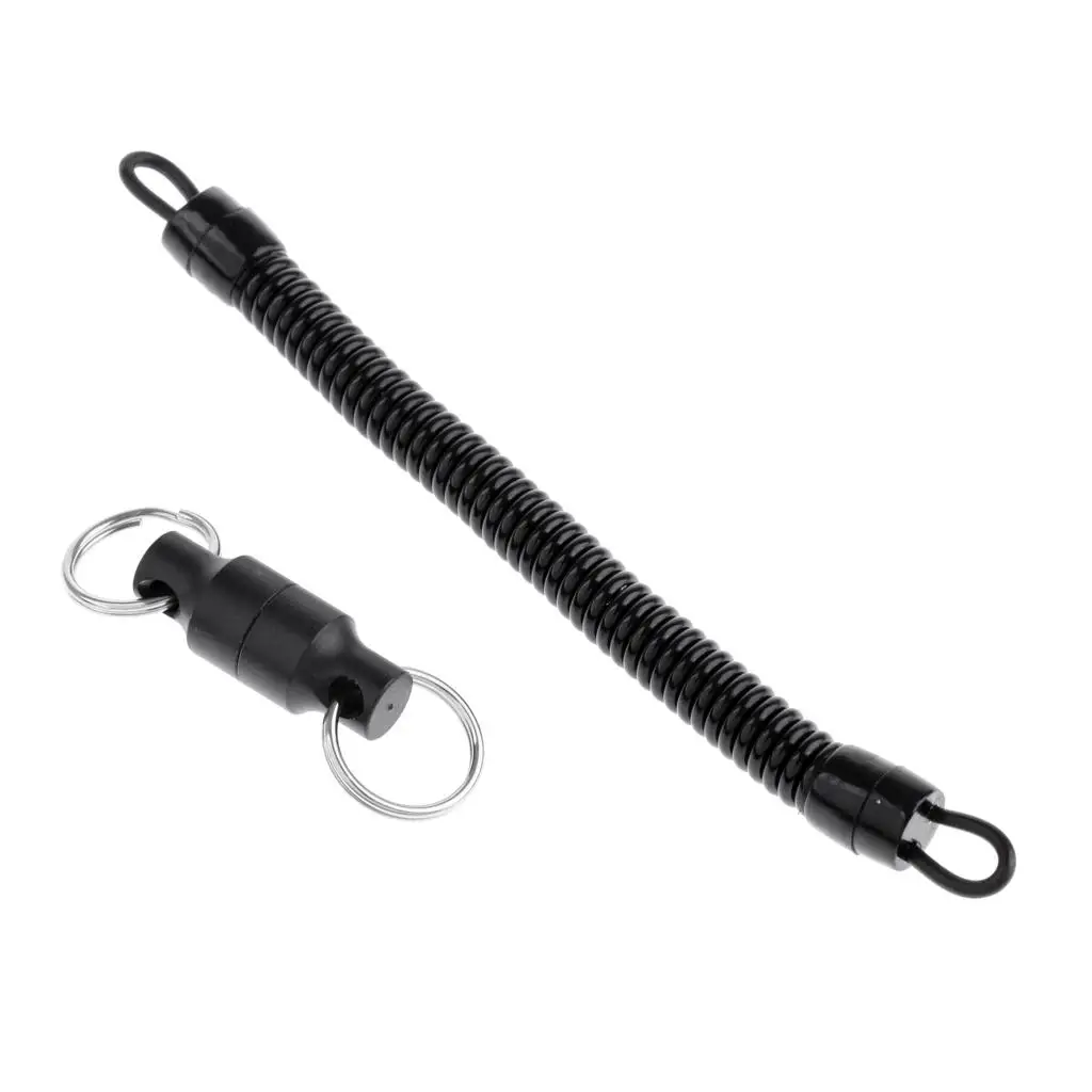 

Aluminum Alloy Buckle With Lanyard Fishing Lanyard MagneticRelease