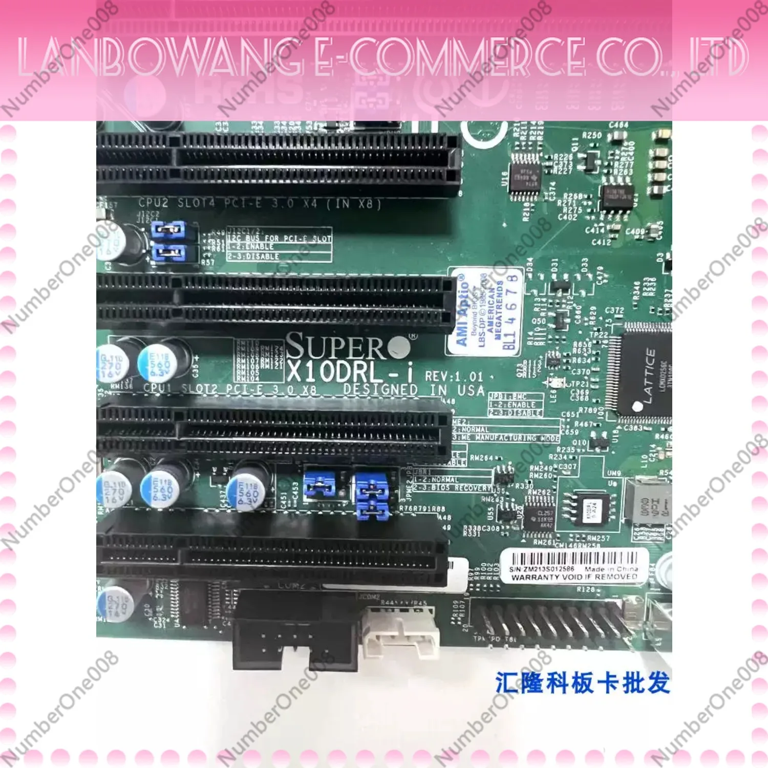Фото X10DRL-I Двухканальный X99 C612 X10DRI X10DAI Inspur 5270 M4 X10DRH REG Б/У №2