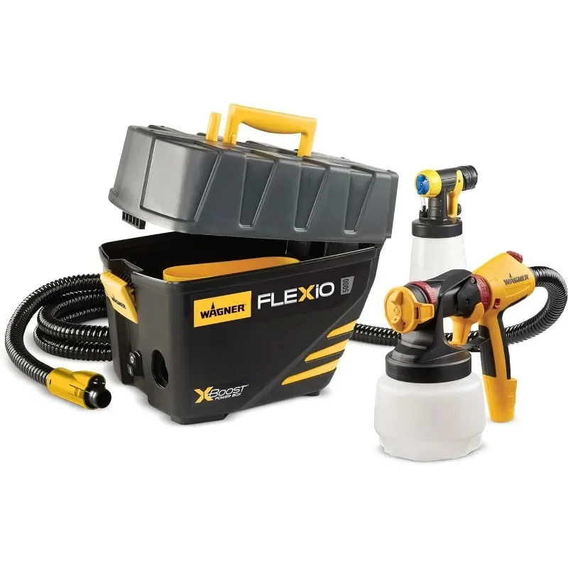 Краскопульт Wagner Spraytech 0529091 FLEXiO 5000 краскопульт HVLP распылитель самый неистонченный