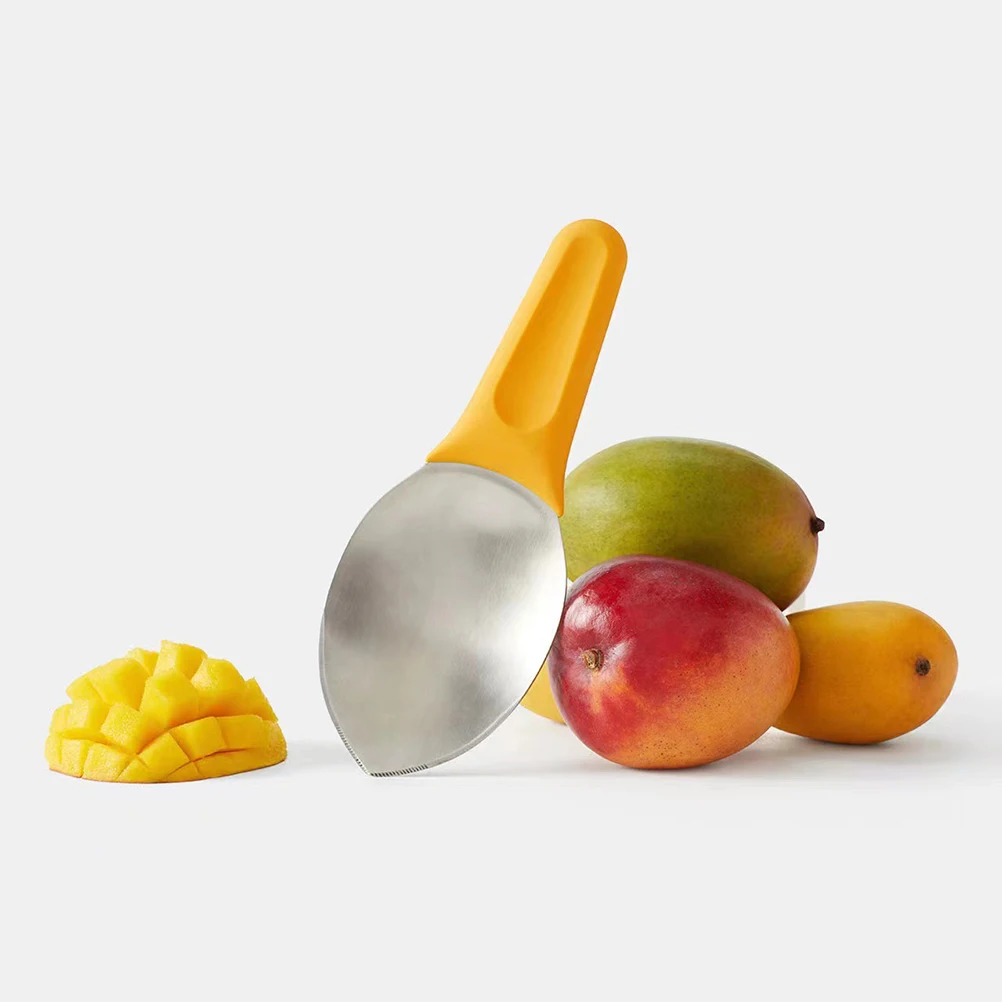 

Mango Slicer Fruit Pulp Separator Multifunction Dual Head Mango Corer Mango Papaya Pitaya Corer Tool Fruit Corers Tools