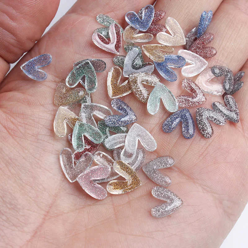 Новинка плоская задняя часть винтажная смола блестящая многостильная коллекция