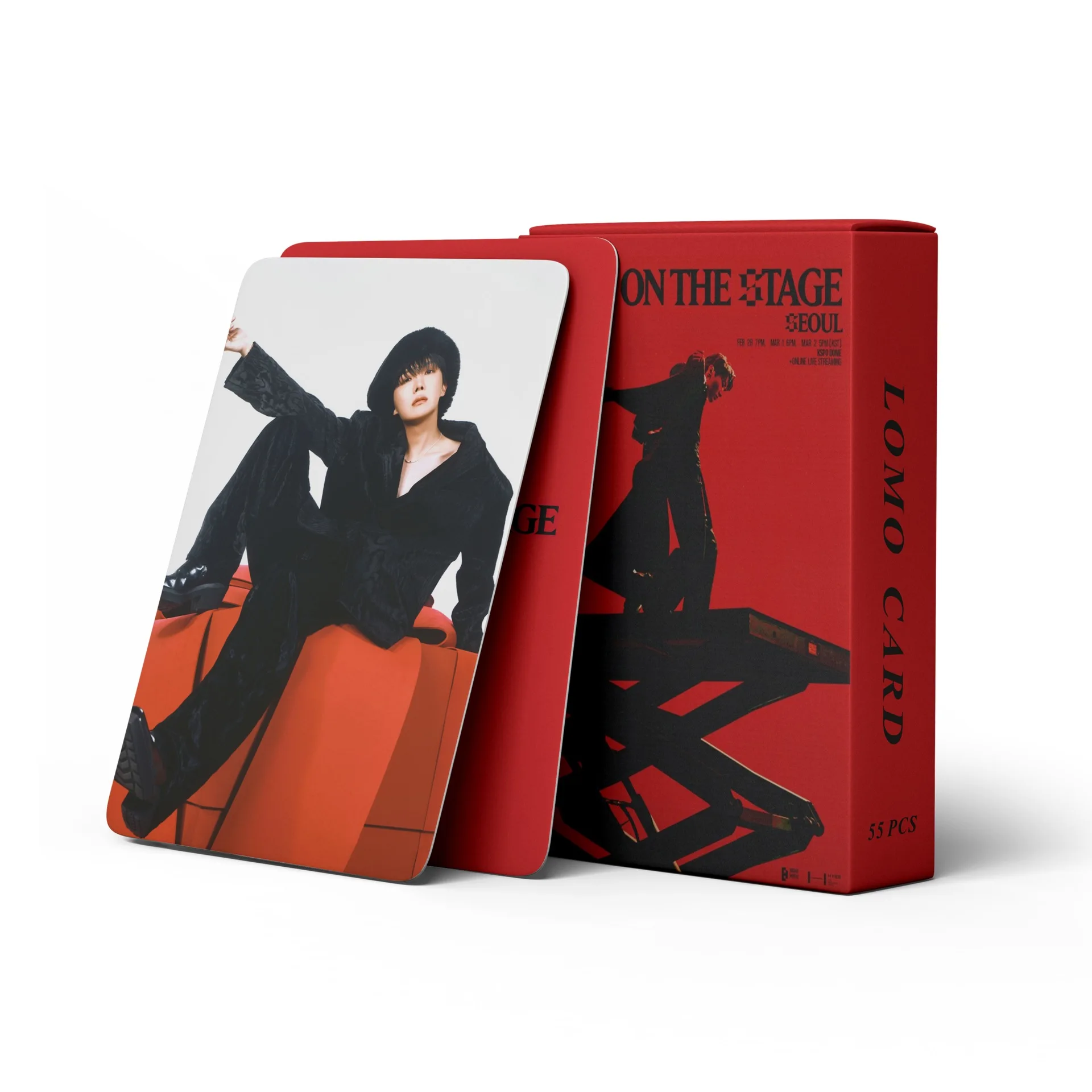 

55 шт J-Hope Tour Hope on the Stage Fan Collection Card Photo card открытка lomo card