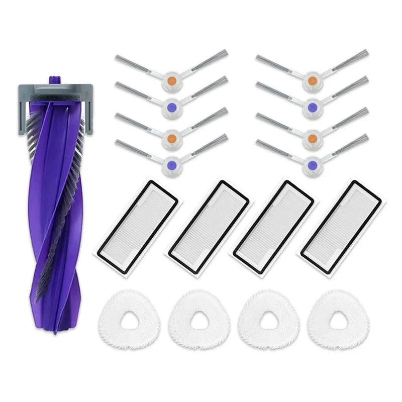 Для Narwal Freo X Ultra J4/J4 Lite робот-пылесос сменные аксессуары основная боковая щетка