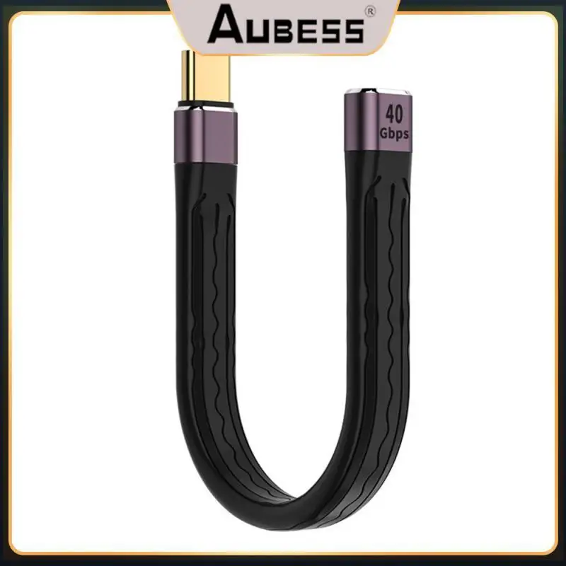 

10gbps Cable Pd100w 4k@60hz Fast Charging Cable 5a 4k Type-c New Usb-c Hub Laptop Accessories Transmission Data Cable Data Cable