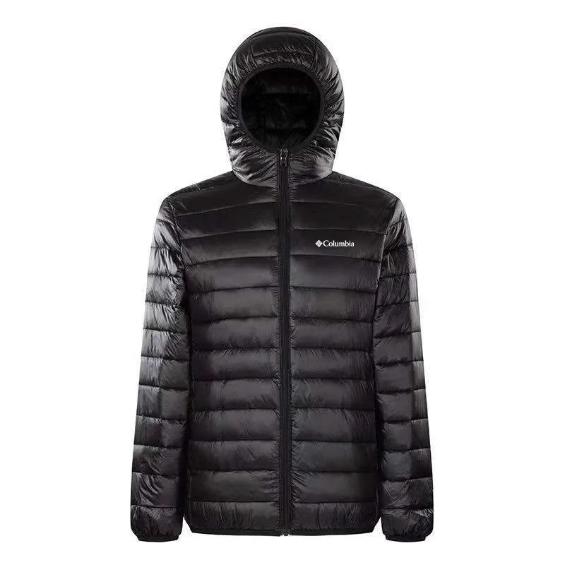 

New Columbia Jacket Parka Men Thick Jacket Autumn Winter Cotton Padded Puffer Jacket Harajuku Casual Coats Men Fashion Clothing