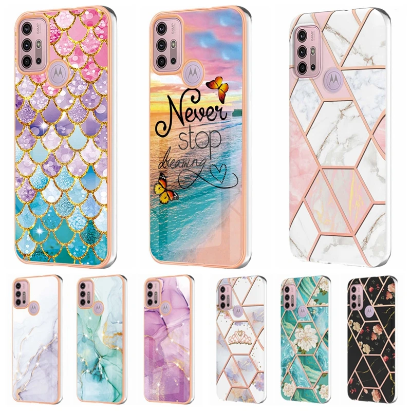

for Moto G30 Case Motorola G30 Phone Case for Motorola Moto G 30 G20 G10 G31 G41 G51 G71 G50 5G G60 G200 Cases Marble Cover