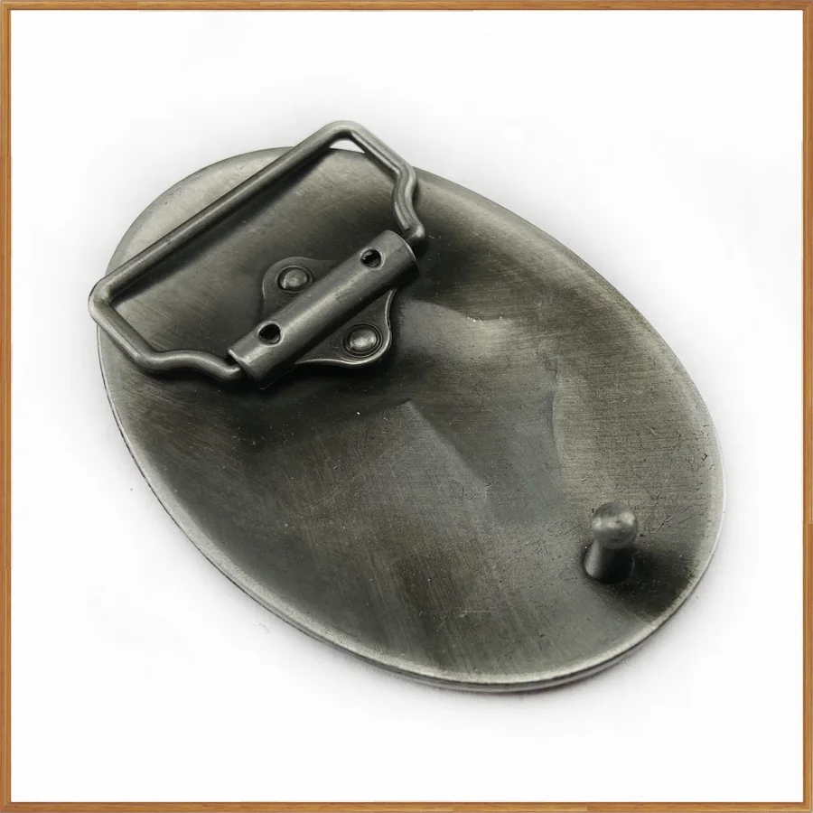 Пряжка для ремня из цинкового сплава в стиле ретро с оловянной отделкой