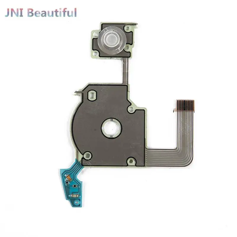

New D-Pad Left Ribbon Keyboard Button Flex Cable Set with rubber for PSP3000 PSP 3000 1pcs