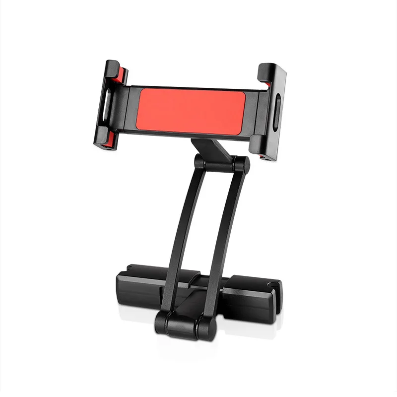 vmonv aluminum tablet car holder for ipad air mini 2 3 4 pro 12 9 back seat headrest 5 13 inch tablet phone stand for iphone x 8 free global shipping