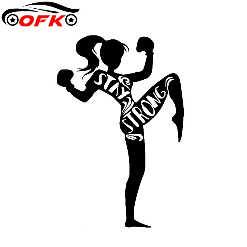 Аксессуары для фитнеса и бокса OFK, силуэт, 9,4*14,2 см