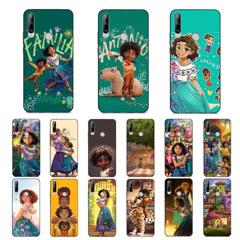 

Disney Encanto Phone Case for Huawei Y 6 9 7 5 8s prime 2019 2018 enjoy 7 plus