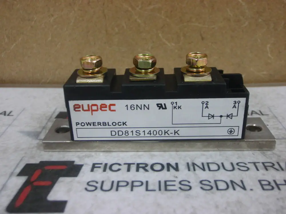 

Новый модуль питания DD81S1400K-K DD81S1400KK EUPEC, 1 шт.