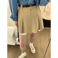 korean style pleated skirt women y2k midi skirt goth high waist skirts girls school a line skirt 2022 summer dress miniskirt